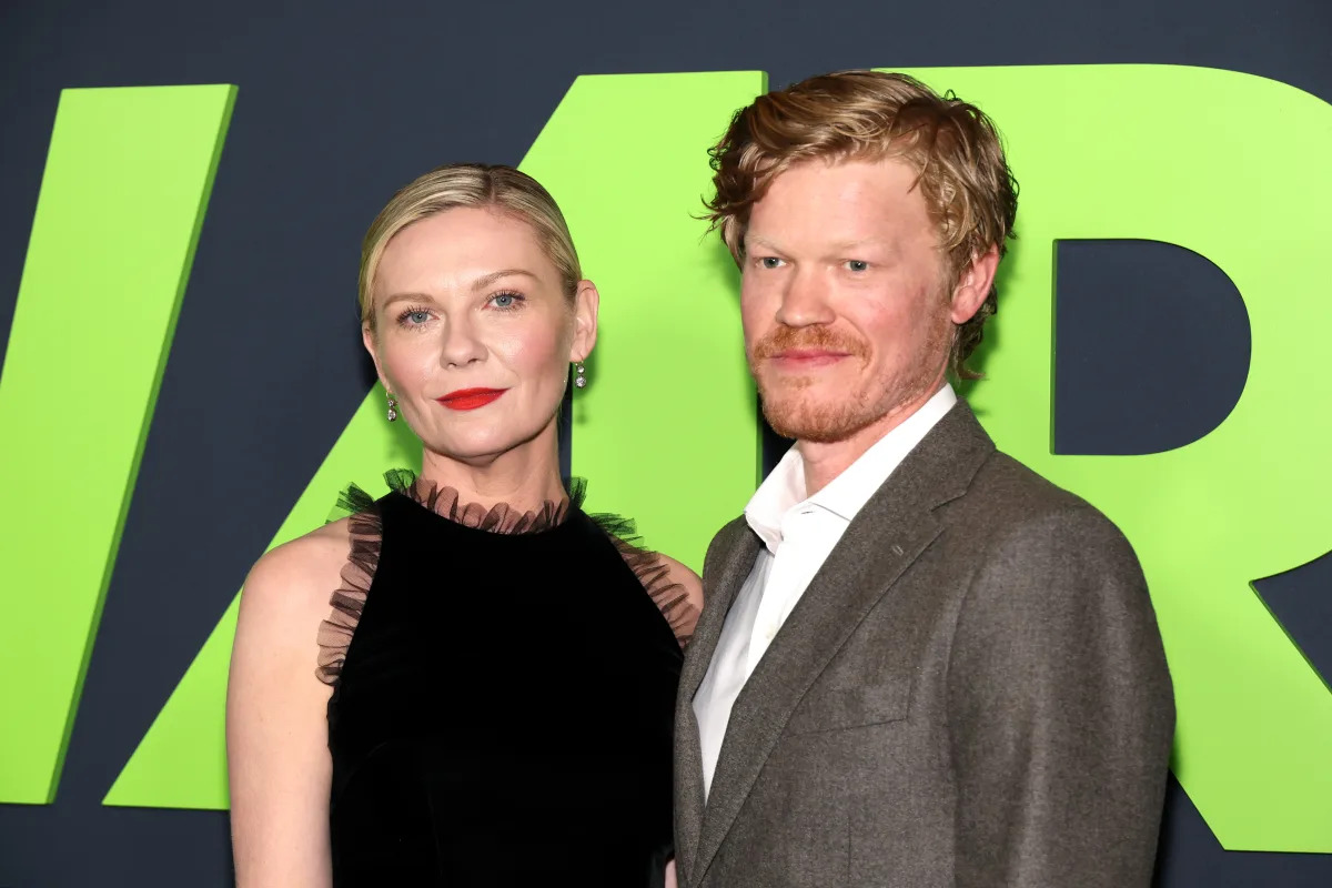Featured image for "Kirsten Dunst's Husband Jesse Plemons Films Chilling 'Civil War' Scene as a Favor"