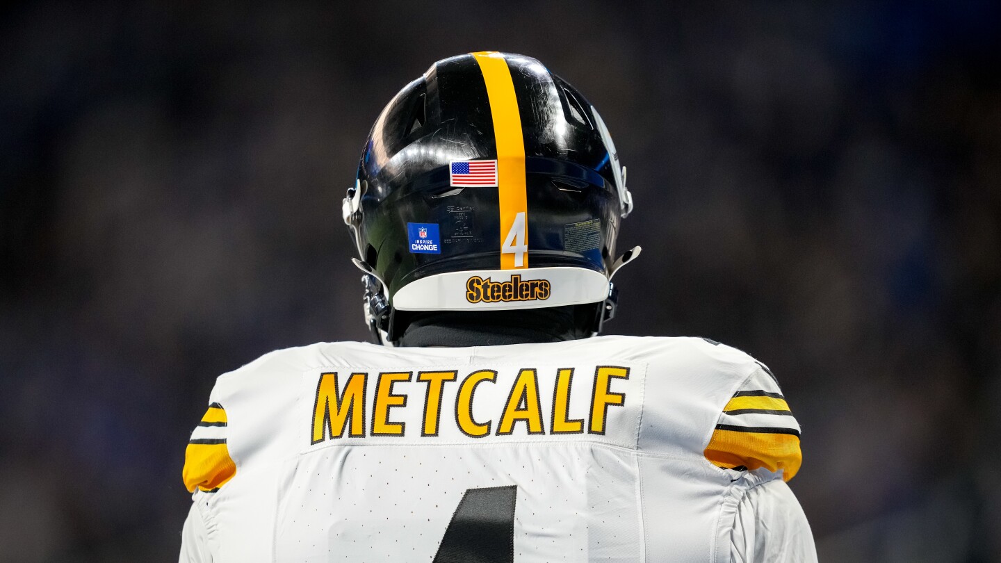 Featured image for NFL suspends DK Metcalf for two games after fan altercation