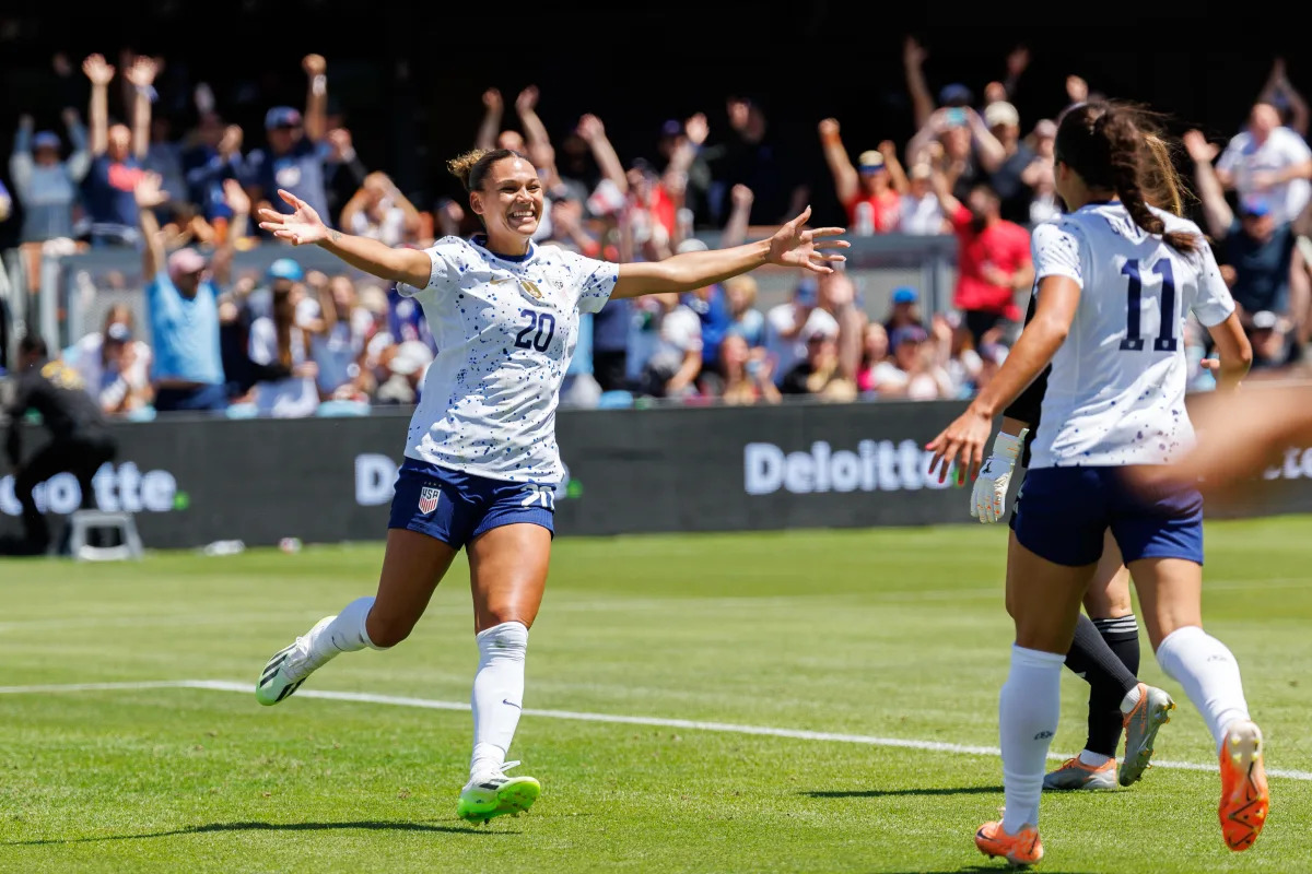 USWNT Favored to Win Third Consecutive Women's World Cup