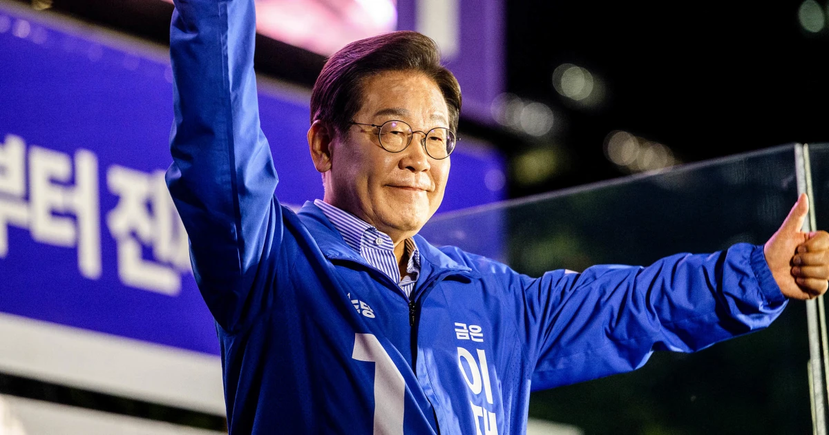 Featured image for Lee Jae-myung Wins South Korean Presidency, Promising Unity