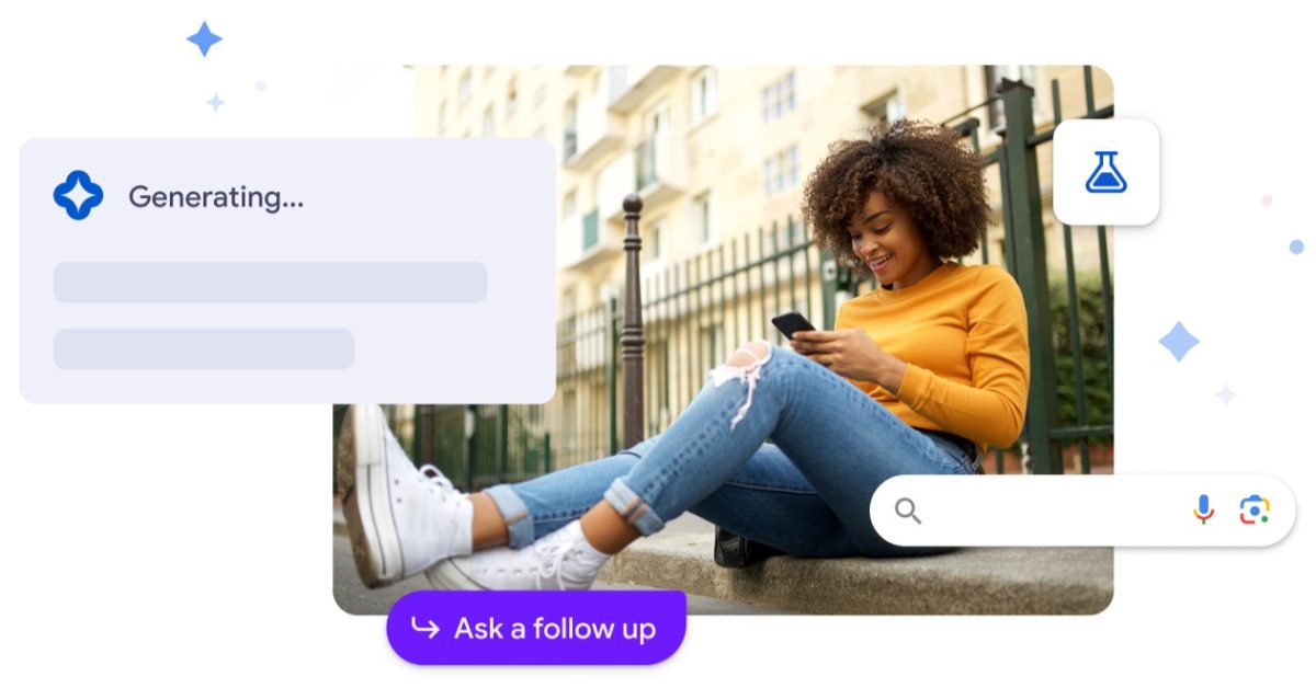 Featured image for Google Launches AI-based Labs Platform for Search and Workspace.