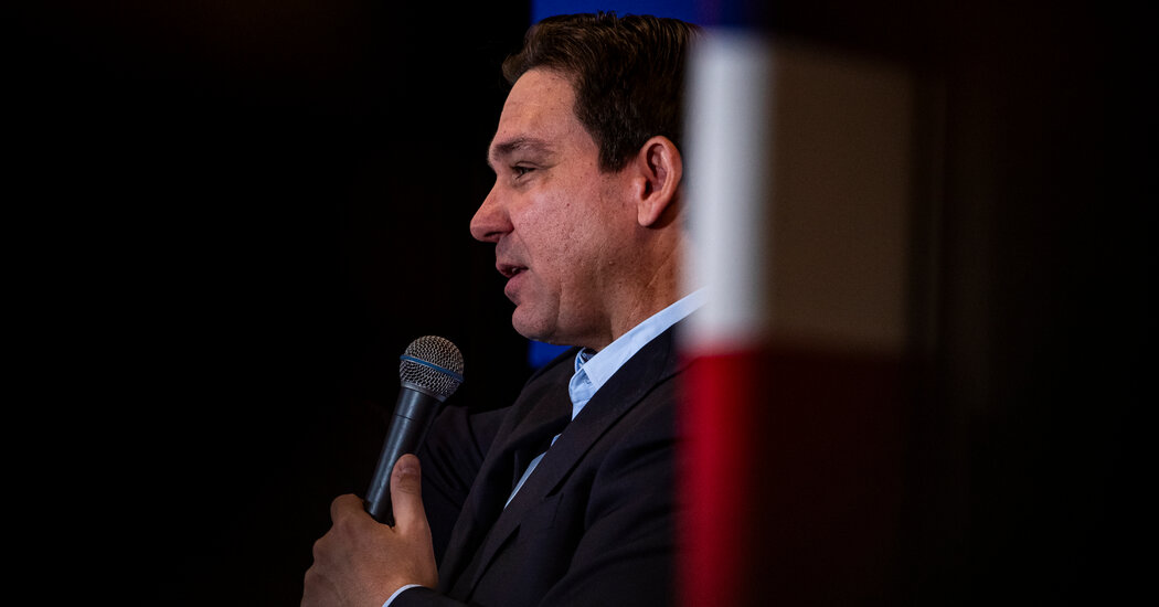 DeSantis Blames Trump's Indictments for Damaging GOP Primary