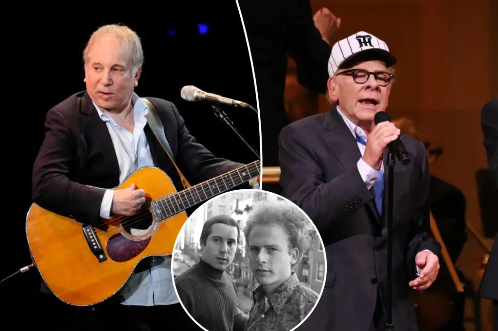 Featured image for Art Garfunkel's Tearful Reunion with Paul Simon After 20 Years