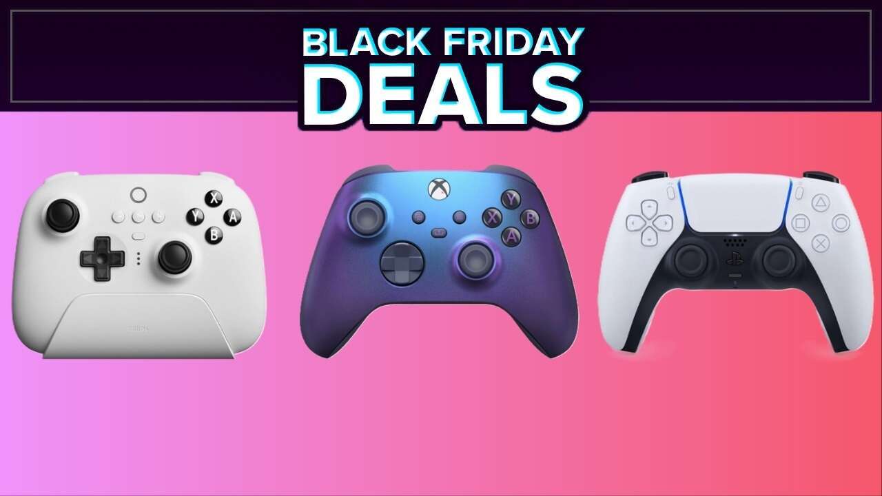Featured image for "Unbeatable Black Friday and Cyber Monday Deals on Game Controllers, PS5 Consoles, and AAA Games"