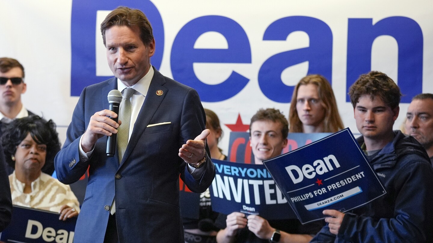 Featured image for "Rep. Dean Phillips Ends Long-Shot Primary Challenge, Endorses President Biden"