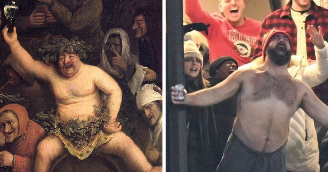 "Sports History Through Art: Iconic Chiefs Moments Captured by KC Artist"