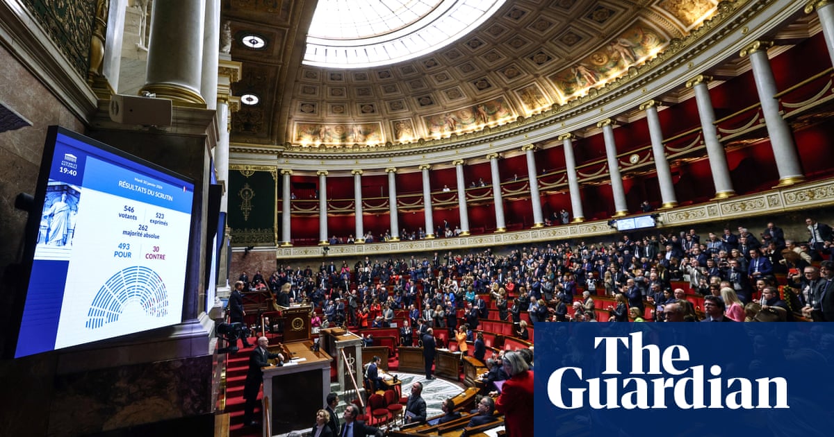 "French National Assembly Passes Constitutional Right to Abortion, Senate Approval Pending"