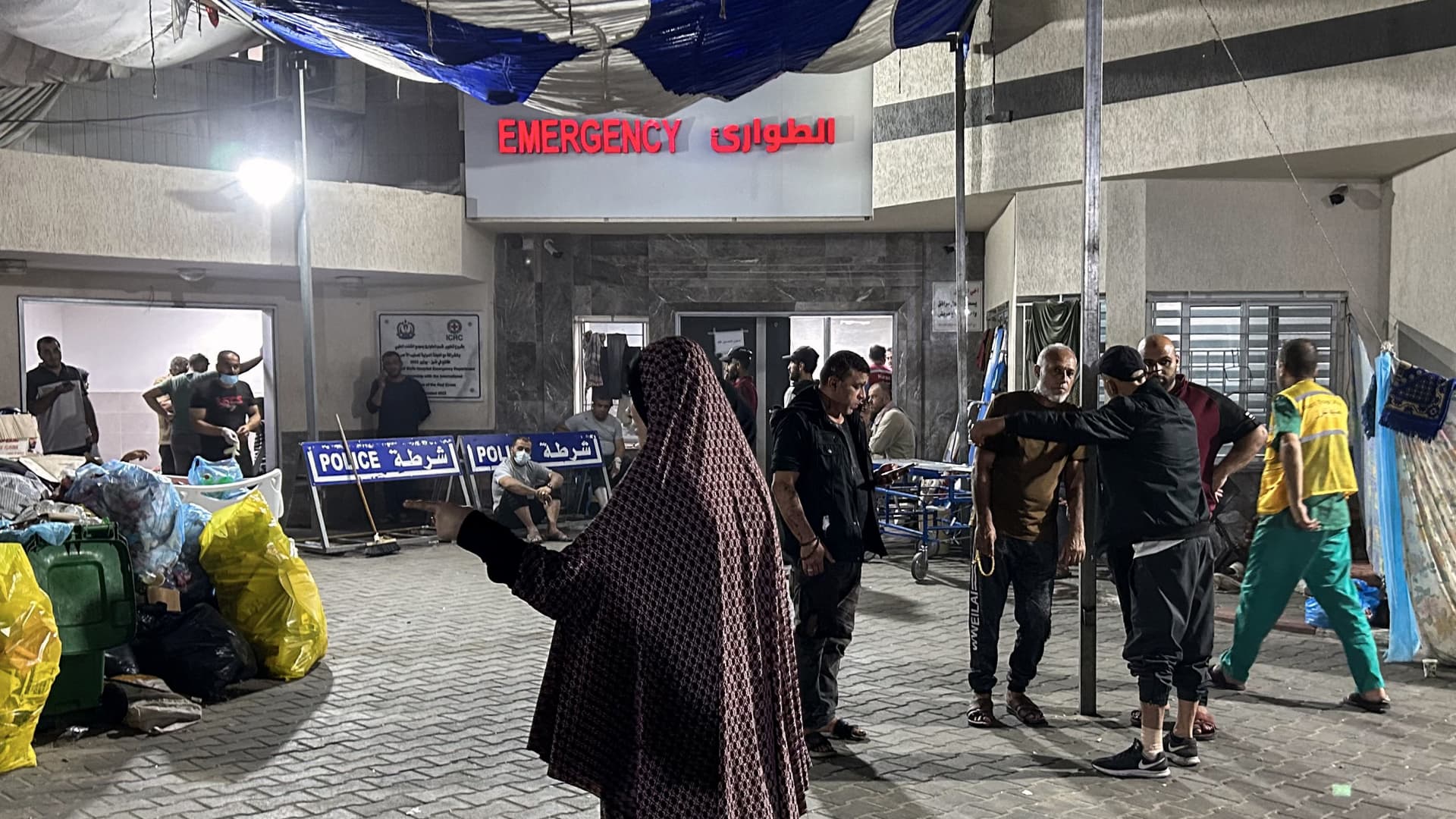 "Israel Military Assists in Hospital Baby Evacuations as Netanyahu Rejects Cease-Fire Pleas"