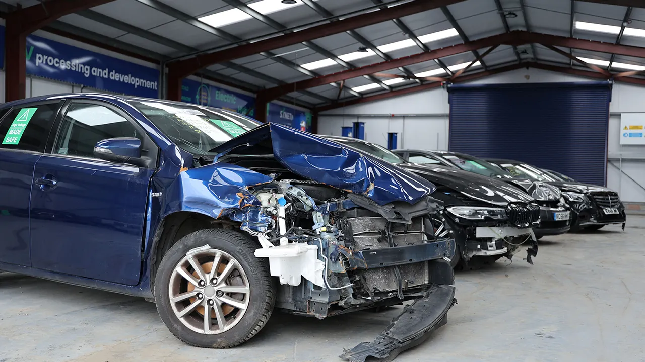 Insurers Scrap Electric Cars After Minor Collisions Due to Unrepairable Batteries.