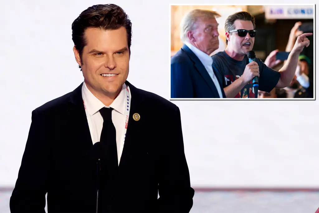 Featured image for House Ethics Panel Hears Allegations of Matt Gaetz Paying for Sex