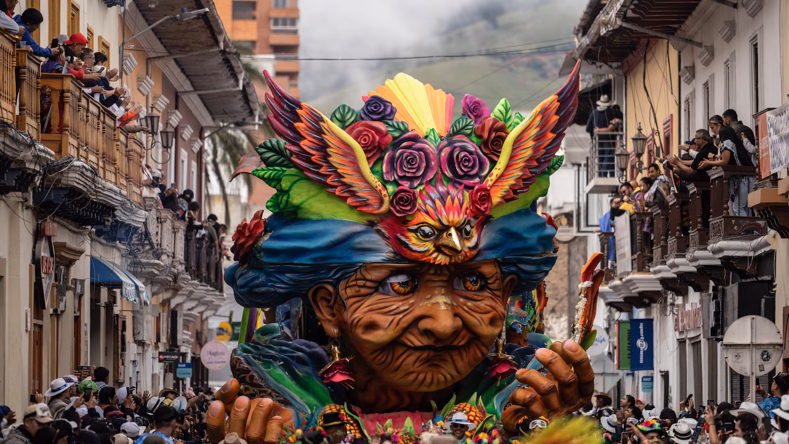 Featured image for Carnival Celebrations Light Up Pasto, Colombia