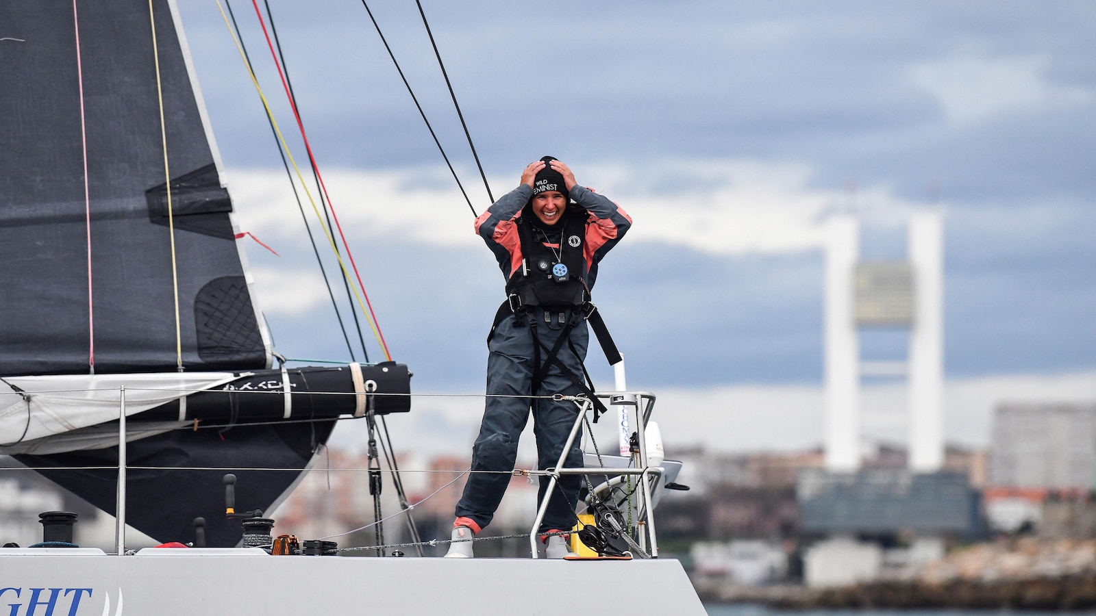 Featured image for "American Sailor Cole Brauer Makes History with Solo Nonstop World Race"
