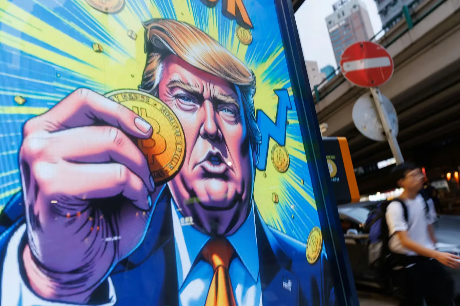 Bitcoin Dives to Post-Election Lows as Risk-Off Trade Intensifies