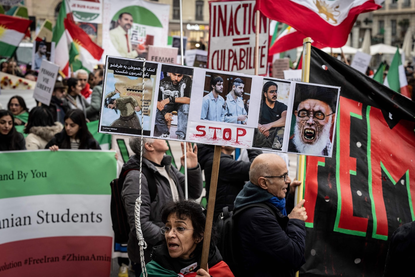 Iran's Execution Spree Continues: Three Protesters Face Death.