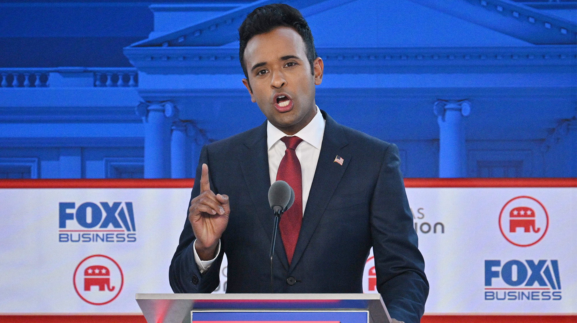 Featured image for Ramaswamy Challenges Israel's Iron Dome Defense at Republican Jewish Coalition