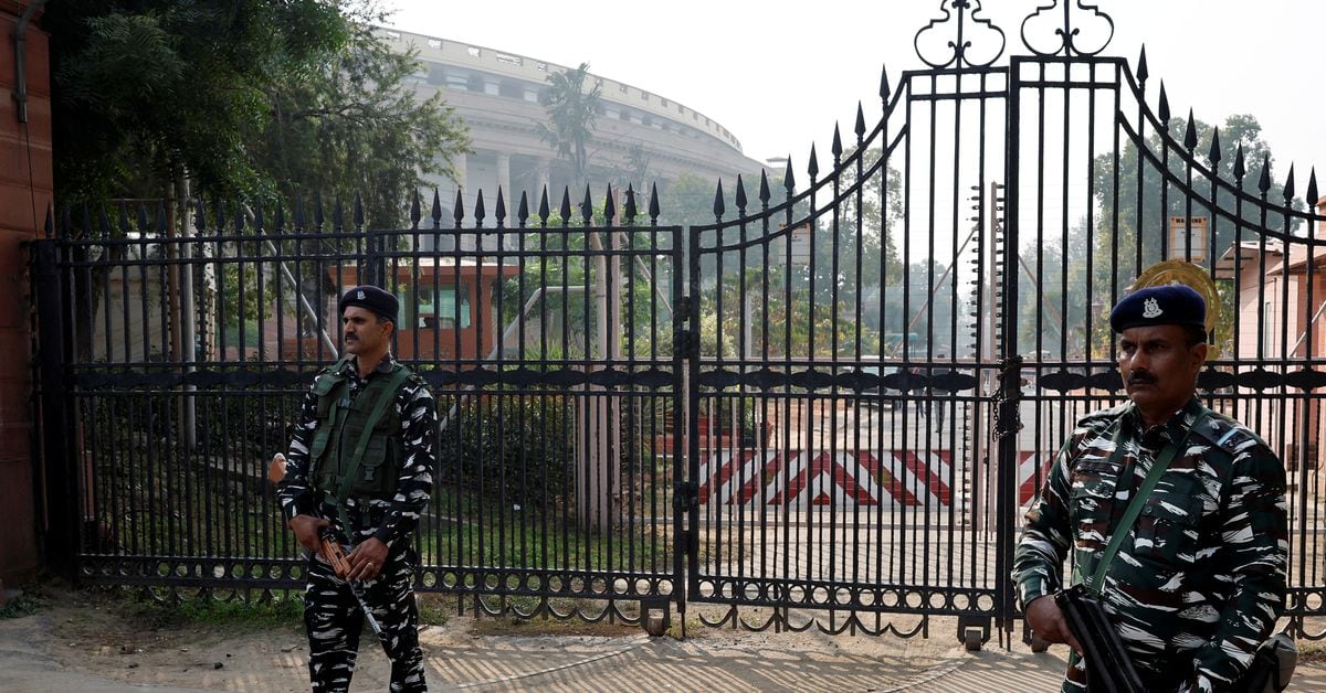 "India Police Charge Four with Terrorism for Parliament Breach; Intruder's Father Supports Son's Innocence"