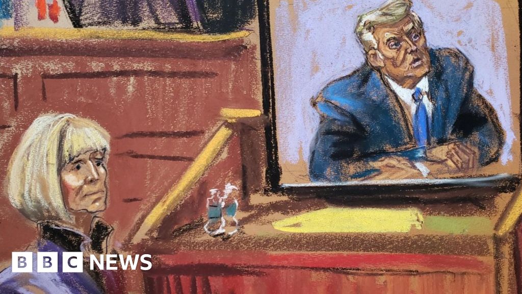 Featured image for Trump's Testimony and Insulting Remarks in E. Jean Carroll's Rape Accusation Trial.