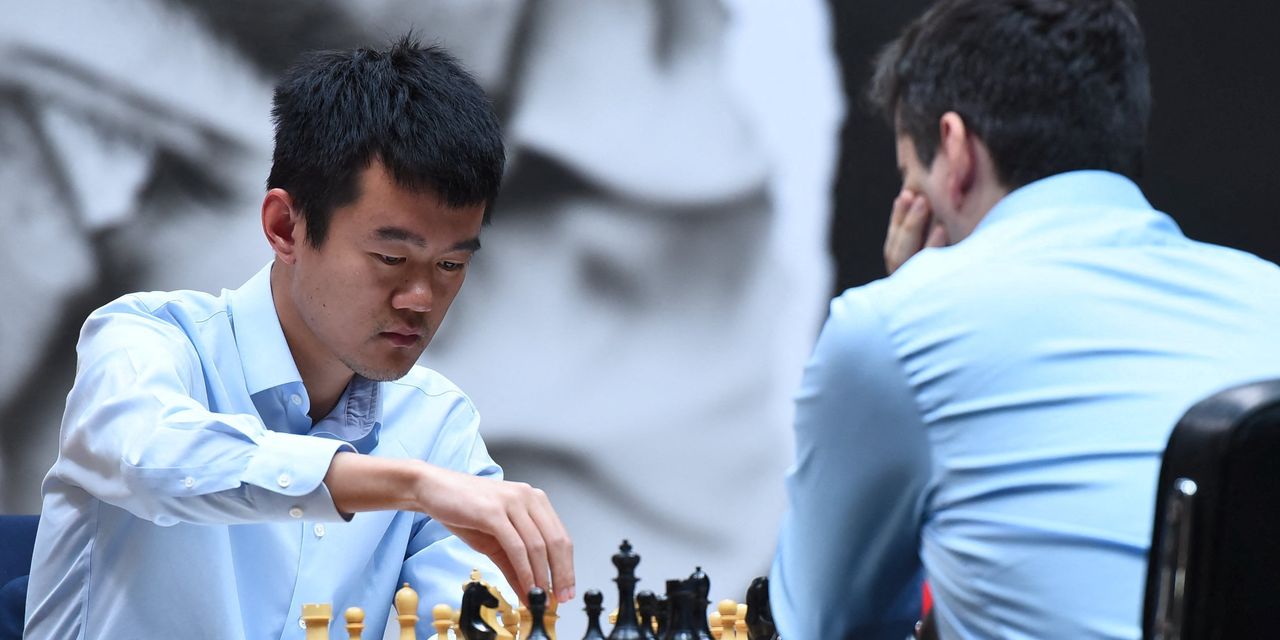 Featured image for Ding Liren Makes History as China's First Male World Chess Champion.