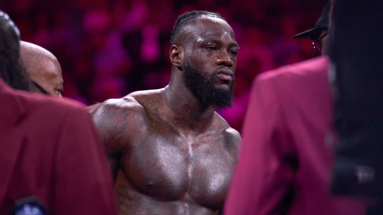 Boxer Deontay Wilder Arrested for Felony Concealed Weapon Charge in LA
