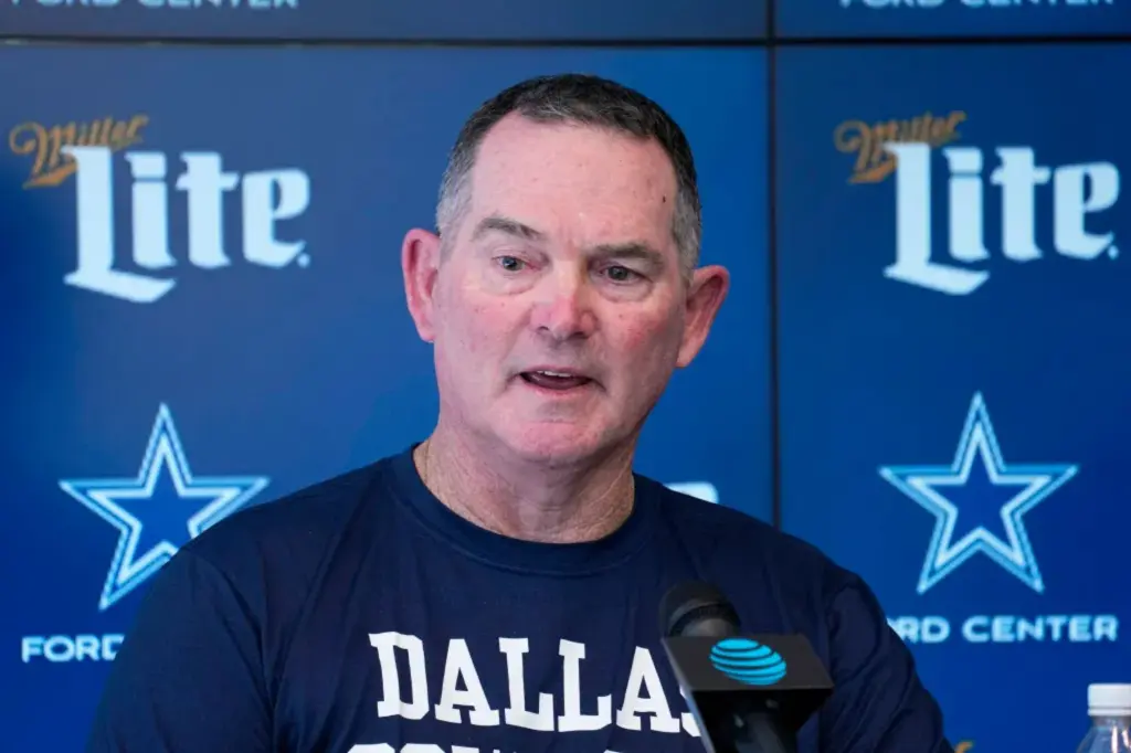 Featured image for "Mike Zimmer Redefines Image in Cowboys Introduction as Defensive Coordinator"