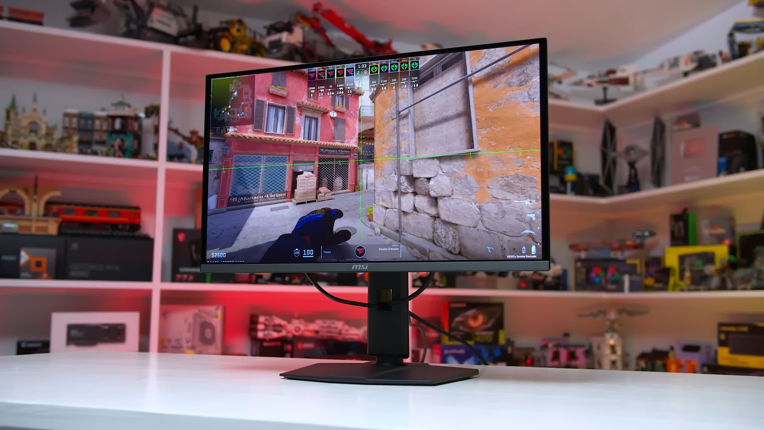 Featured image for MSI MAG 272QP X50: 500Hz QD-OLED Gaming Monitor Review
