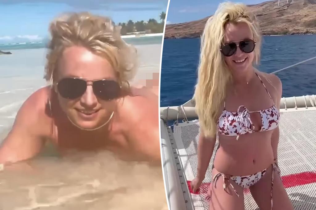 Featured image for Britney Spears Reveals Desire for Butt Injections in Nude Beach Video