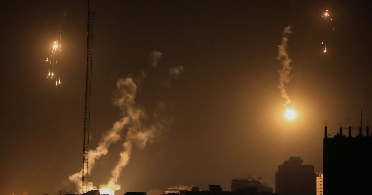 "Israeli strike kills dozens in Gaza refugee camp, sparking global calls for ceasefire"