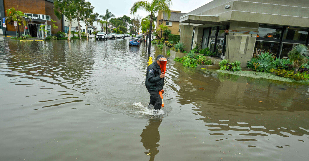Featured image for "Southern California Braces for Record Rainfall and Major Flood Danger from Powerful Atmospheric River Storm"