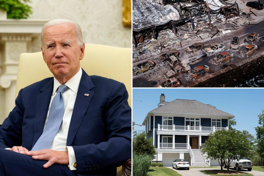 Biden's Personal Experience with Fire Fuels Commitment to Maui Wildfire Recovery