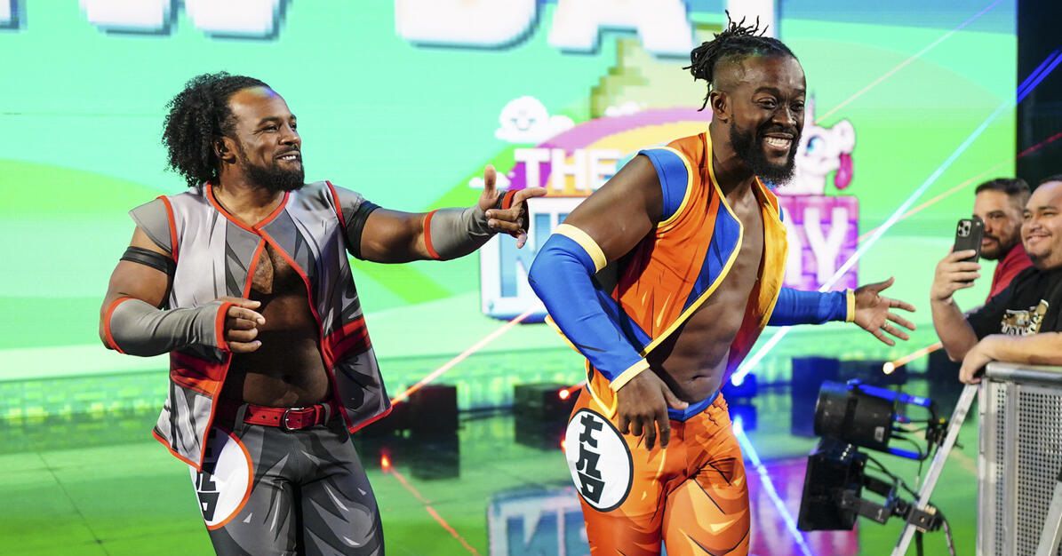 Featured image for Big E Reflects on New Day's Legacy Amidst Breakup Speculation