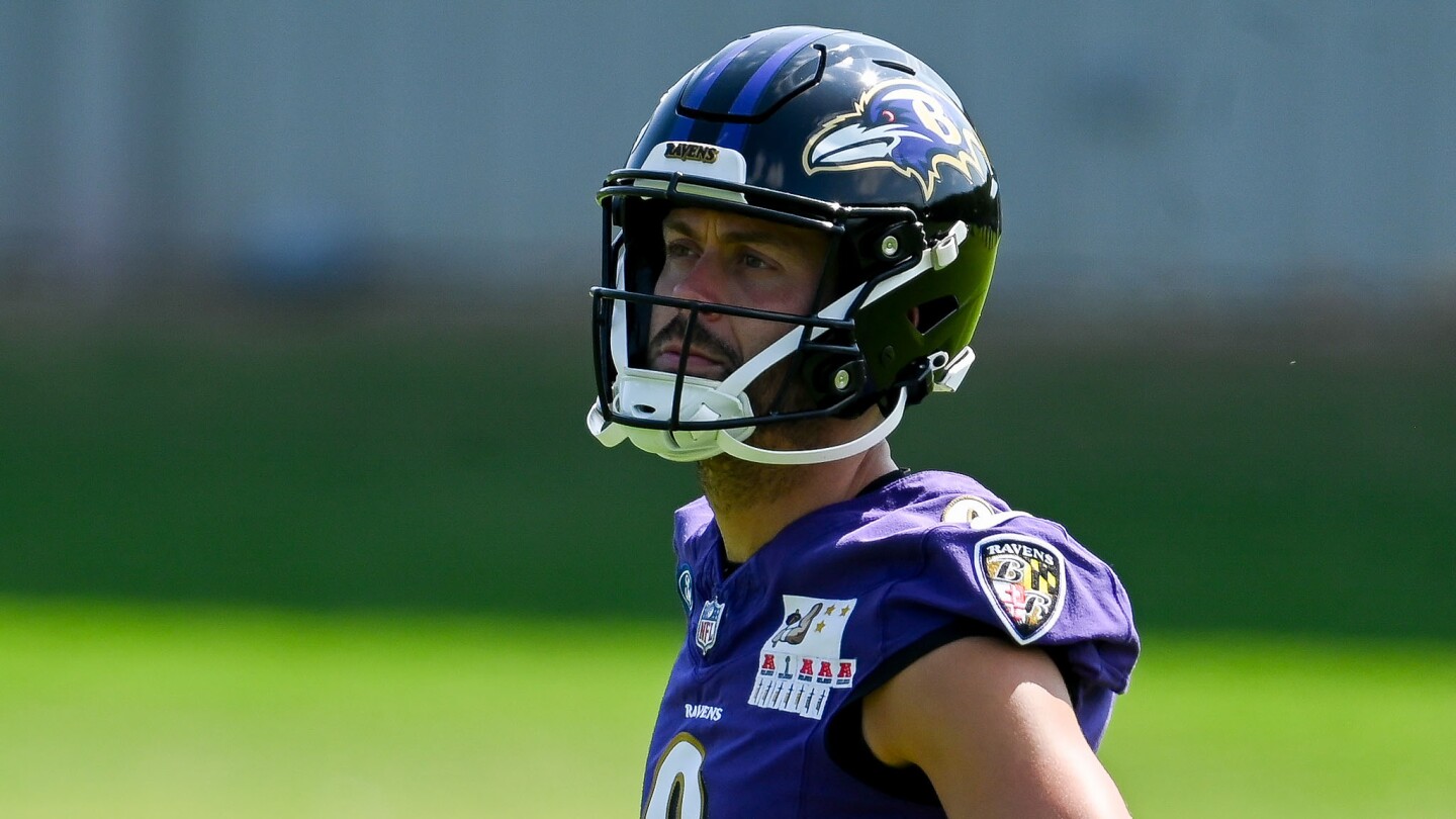 Featured image for Justin Tucker to serve 10-game suspension in 2025 season amid conduct policy violation