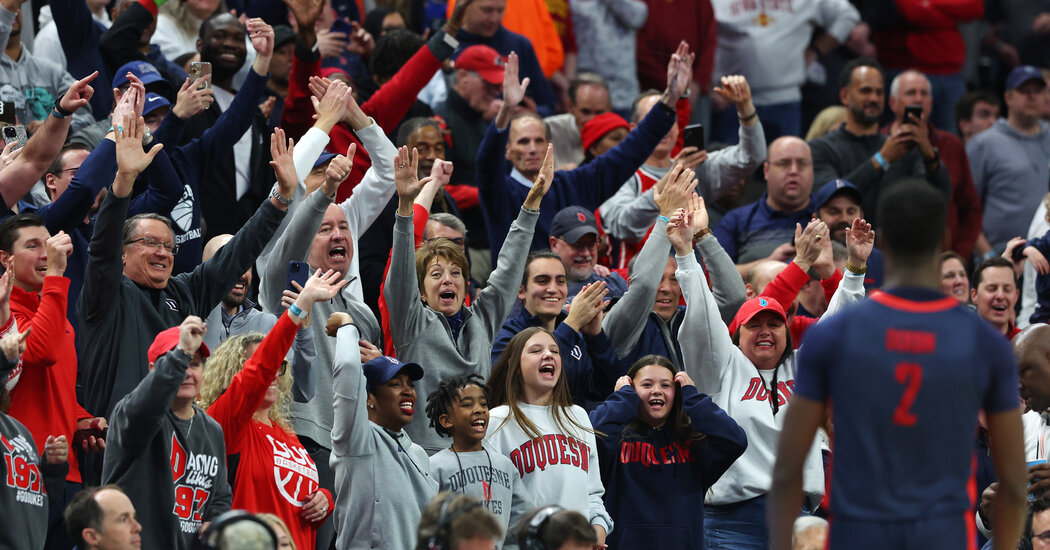 Featured image for "Pittsburgh's Basketball Renaissance: March Madness Spotlight"