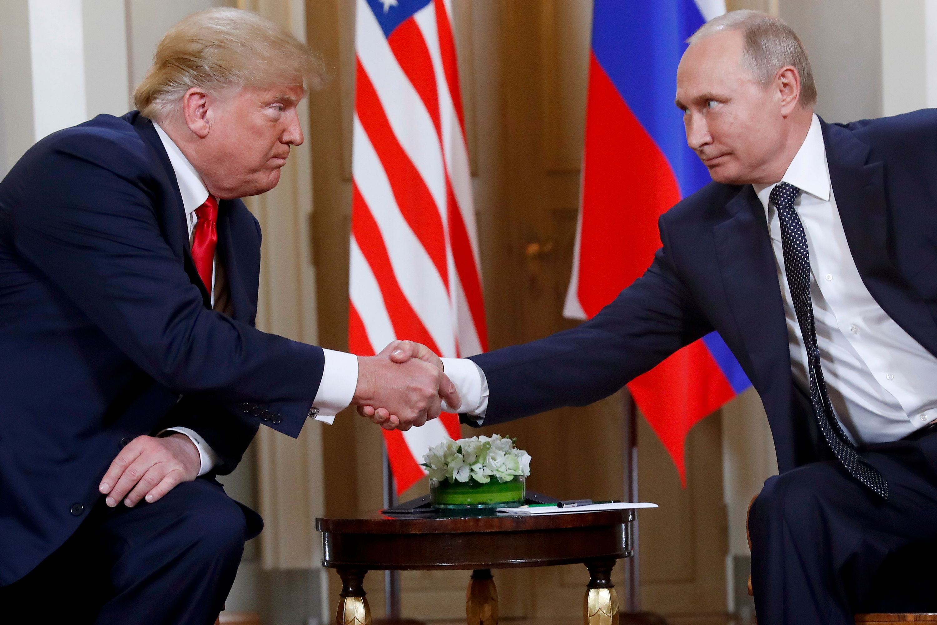Trump Delighted by Putin's Praise: "I Like That He Said That"