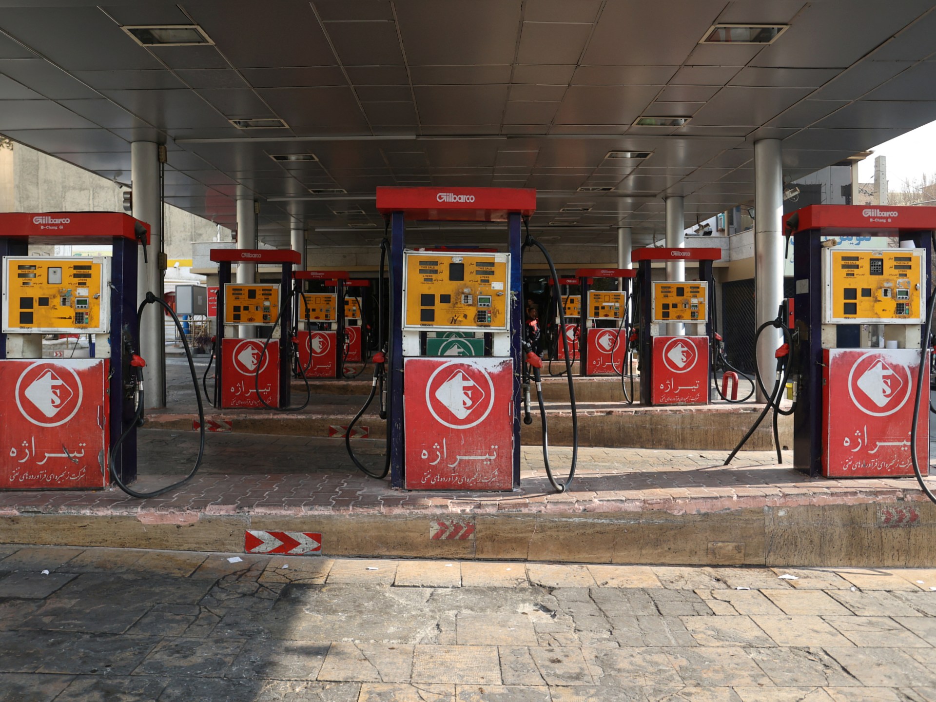 Cyberattack Disrupts Iran's Fuel Network, Israeli Group Suspected