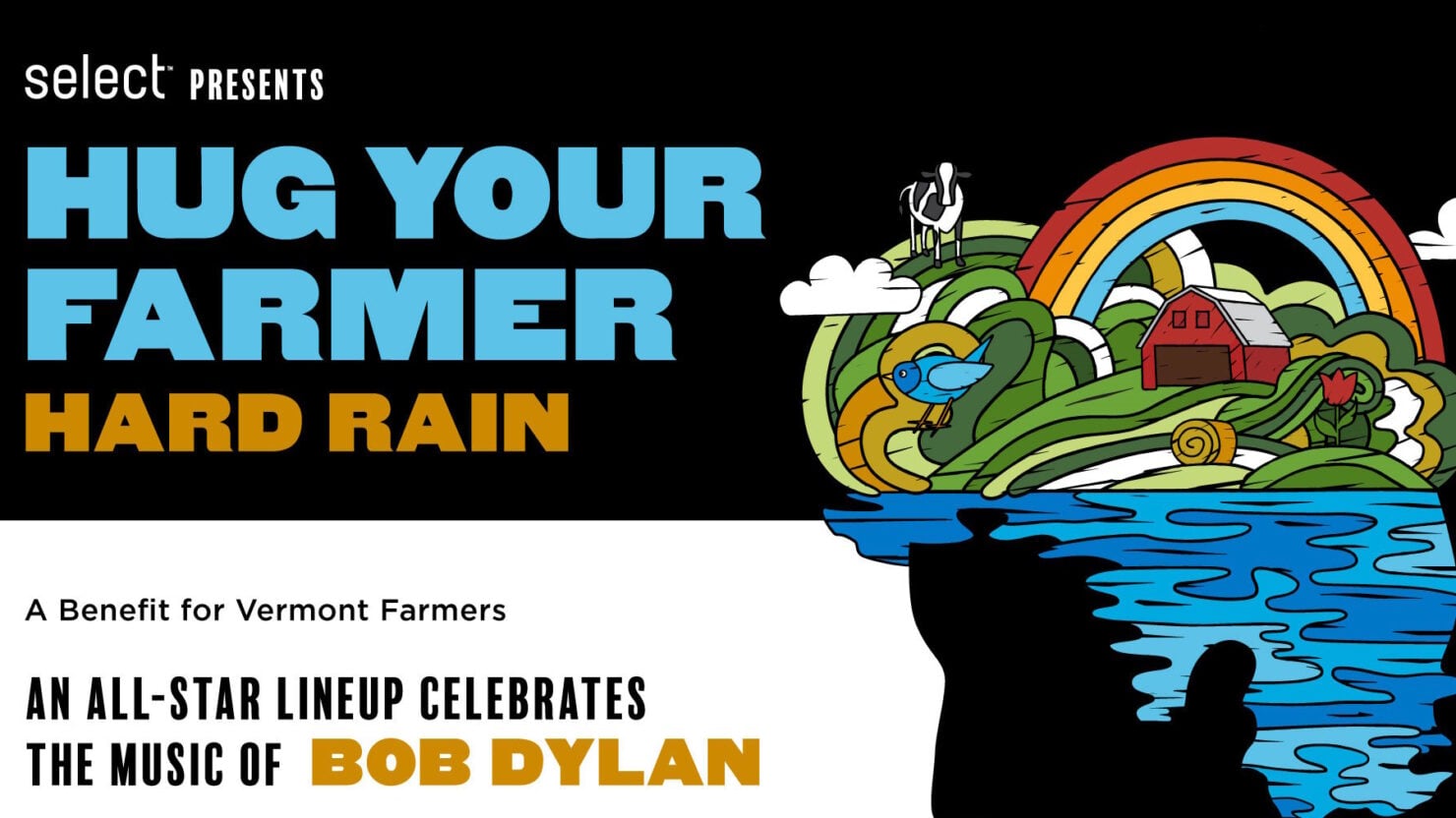 Featured image for "Mike Gordon Leads All-Star Vermont Musicians in Bob Dylan Tribute Benefit Concert"