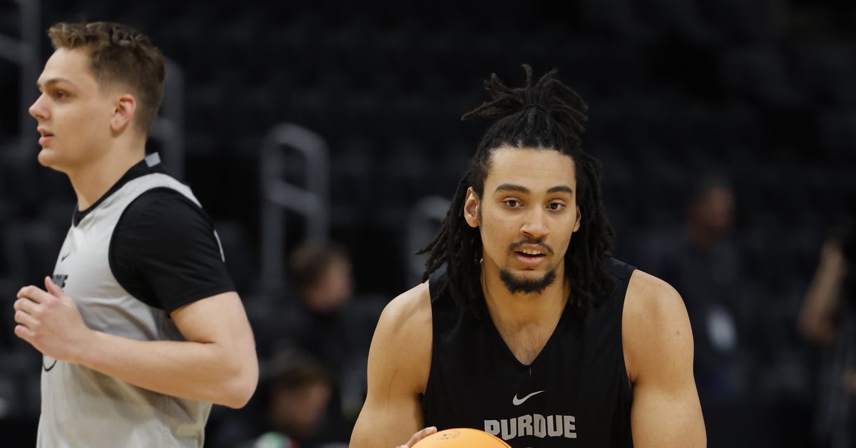 Featured image for "Sweet Sixteen Showdown: Purdue Takes on Gonzaga"