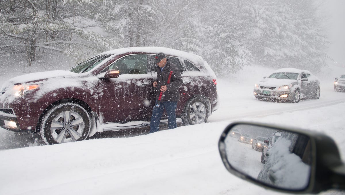 Winter Weather Advisory Brings Ice, Snow, and Hazardous Road Conditions to Northeastern States