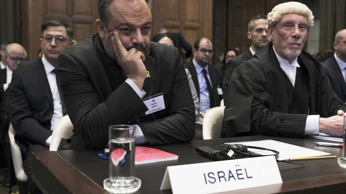 "UN Court Hears Israel's Defense Against Genocide Allegations"