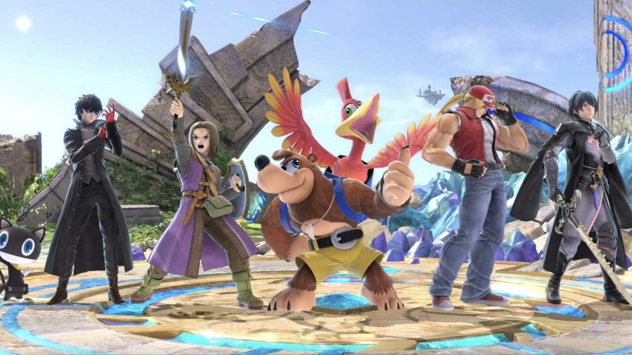 "Fans Vote: The Ultimate Super Smash Bros. Character Reveal Trailer"