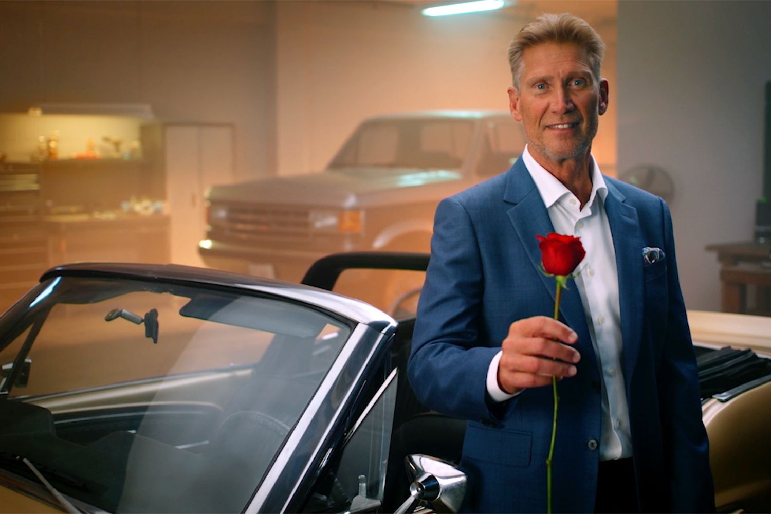 Introducing Gerry Turner: 'The Golden Bachelor'