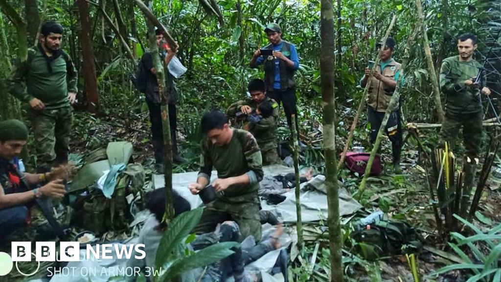 Featured image for Survival Against All Odds: Children's Incredible Story of 40 Days in Colombian Jungle After Plane Crash