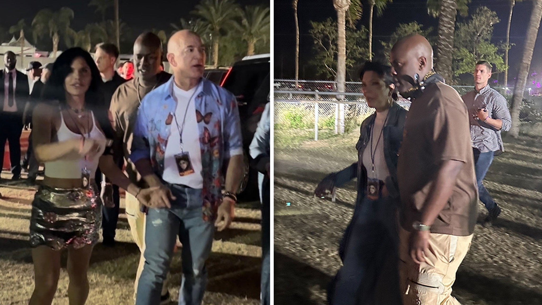 Featured image for Kris Jenner and Corey Gamble join Jeff Bezos and Lauren Sanchez at Coachella.