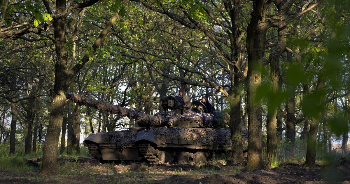 Ukraine's counteroffensive gains momentum against Russia.
