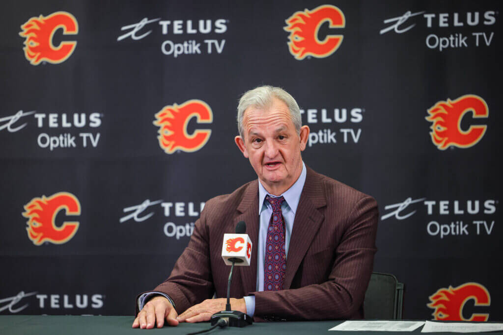 Featured image for Calgary Flames Fire Coach Darryl Sutter, Search for Replacement Begins.