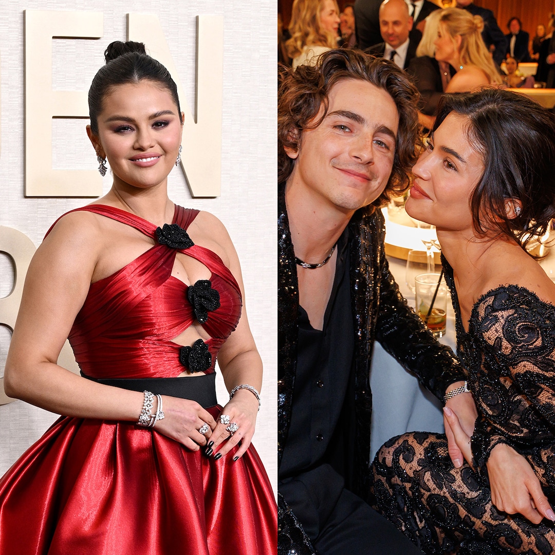 "Selena Gomez and Taylor Swift: The Golden Globes Gossip Unveiled"