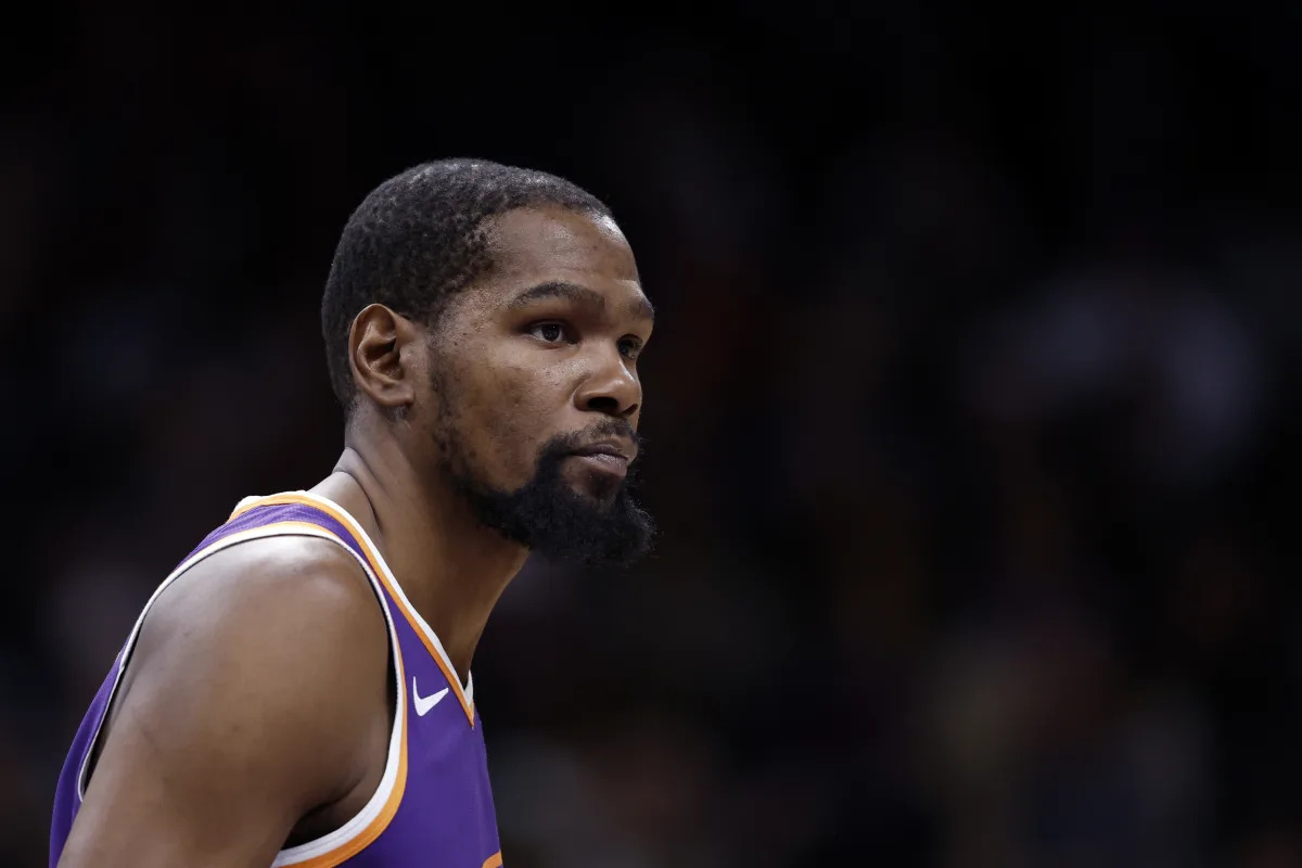 Kevin Durant Clears the Air: "I Don't Want to Leave Suns"