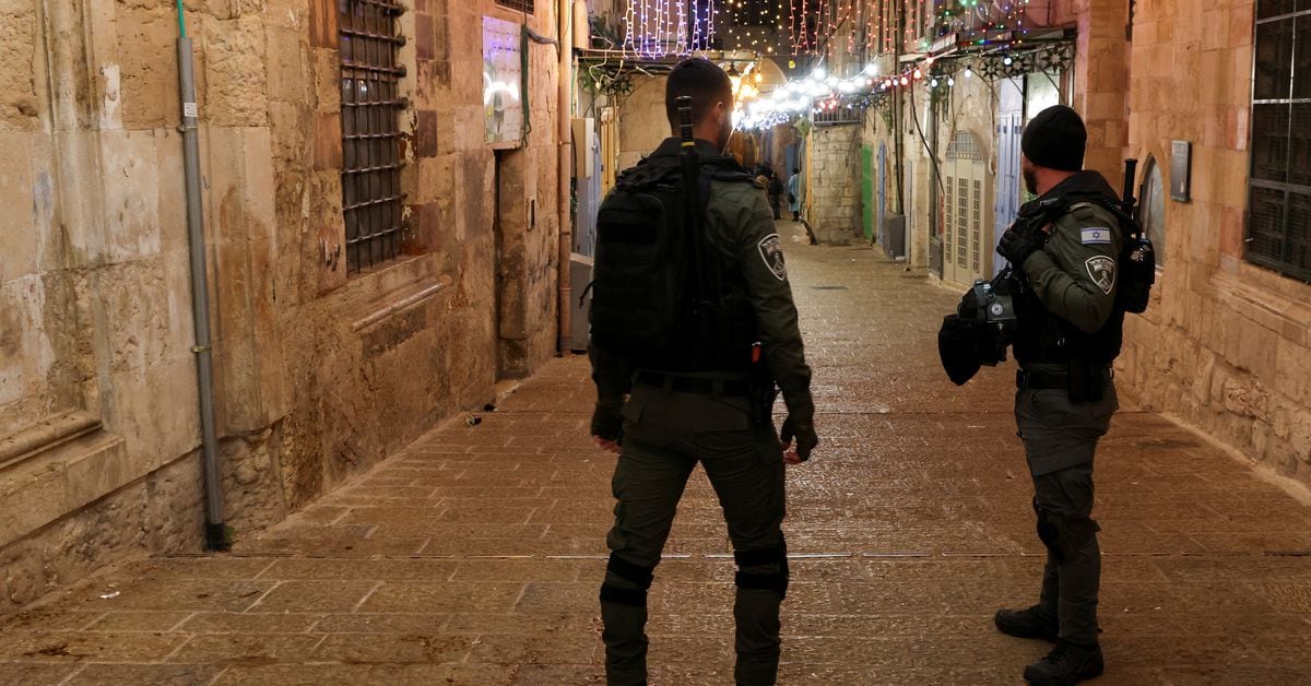 Fatal shooting near Jerusalem's holy site raises tensions.