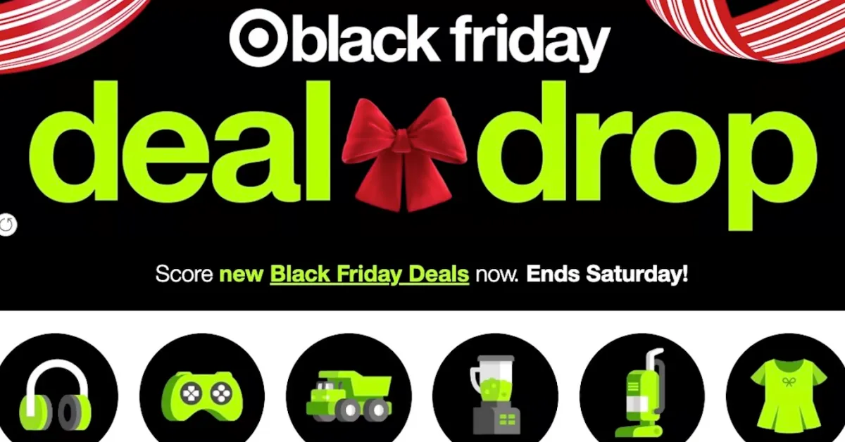 Target's 2024 Black Friday Sale Launches with Major Discounts