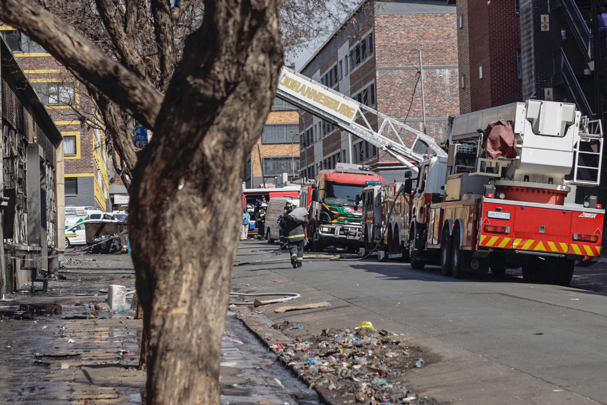 Tragic Building Fire in Johannesburg Claims 73 Lives, Mostly Homeless