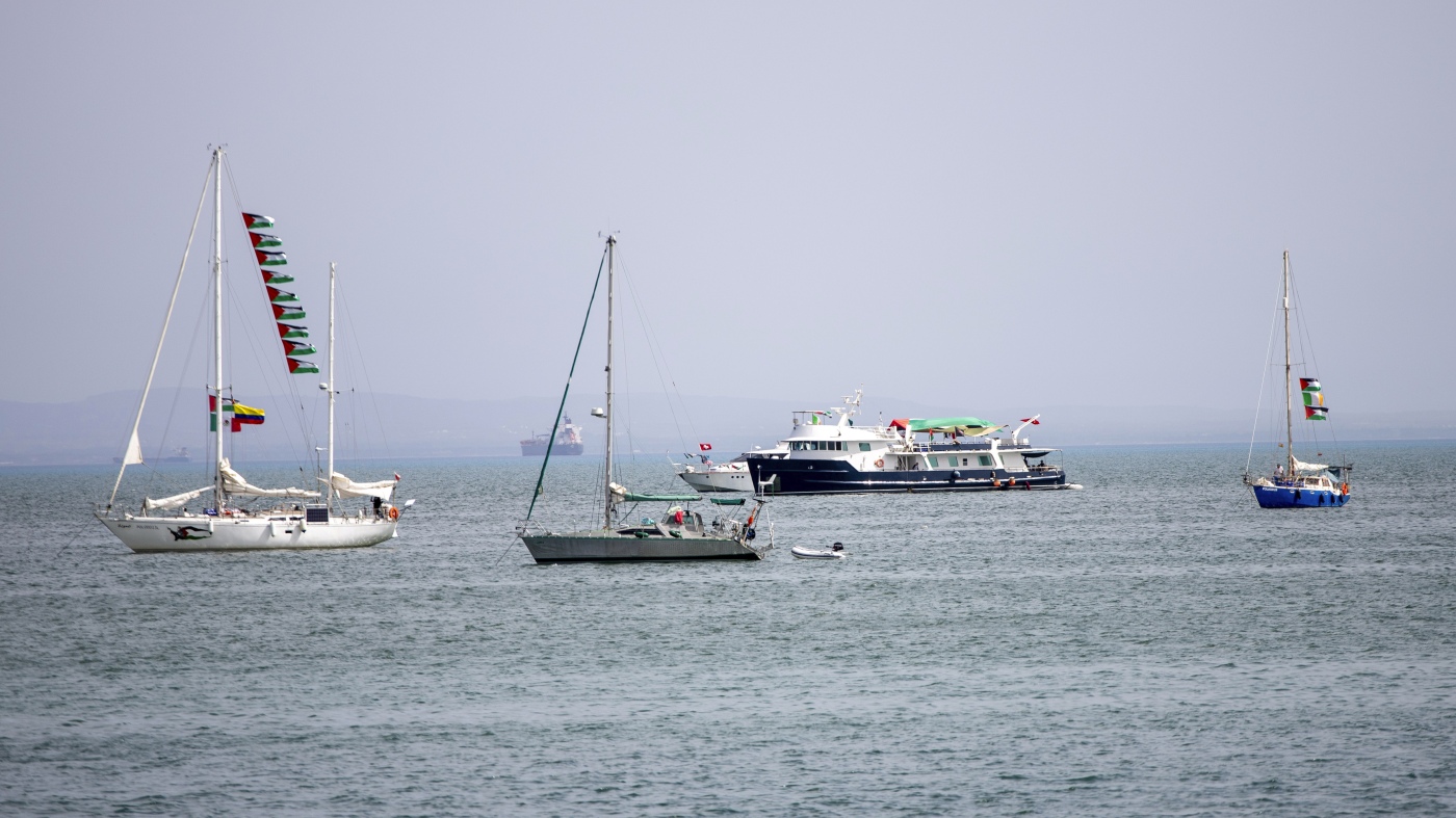 Featured image for Israel Intercepts Gaza-Bound Aid Flotilla Amid Rising Tensions